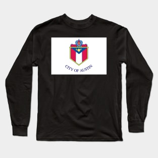 Flag of Austin, Texas Long Sleeve T-Shirt